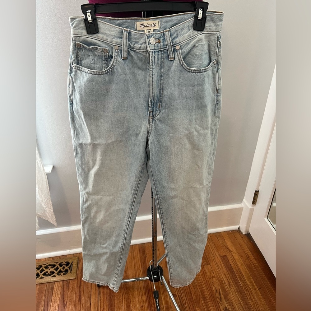 Madewell Jeans Women’s Size 27.  NWT